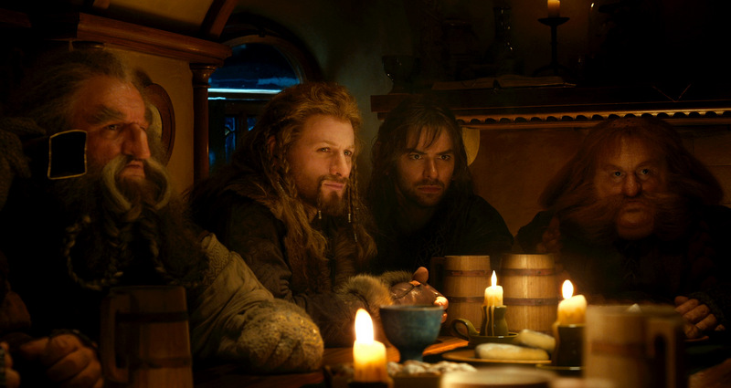 Illustration for article titled Hobbit Pics